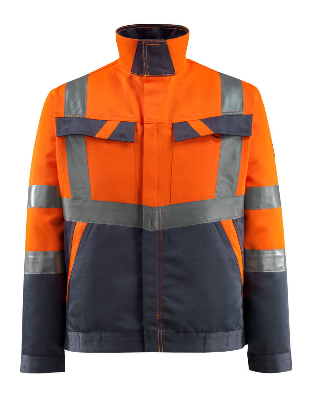 MASCOT® Forster – Hi-Vis Orange/Dark Navy