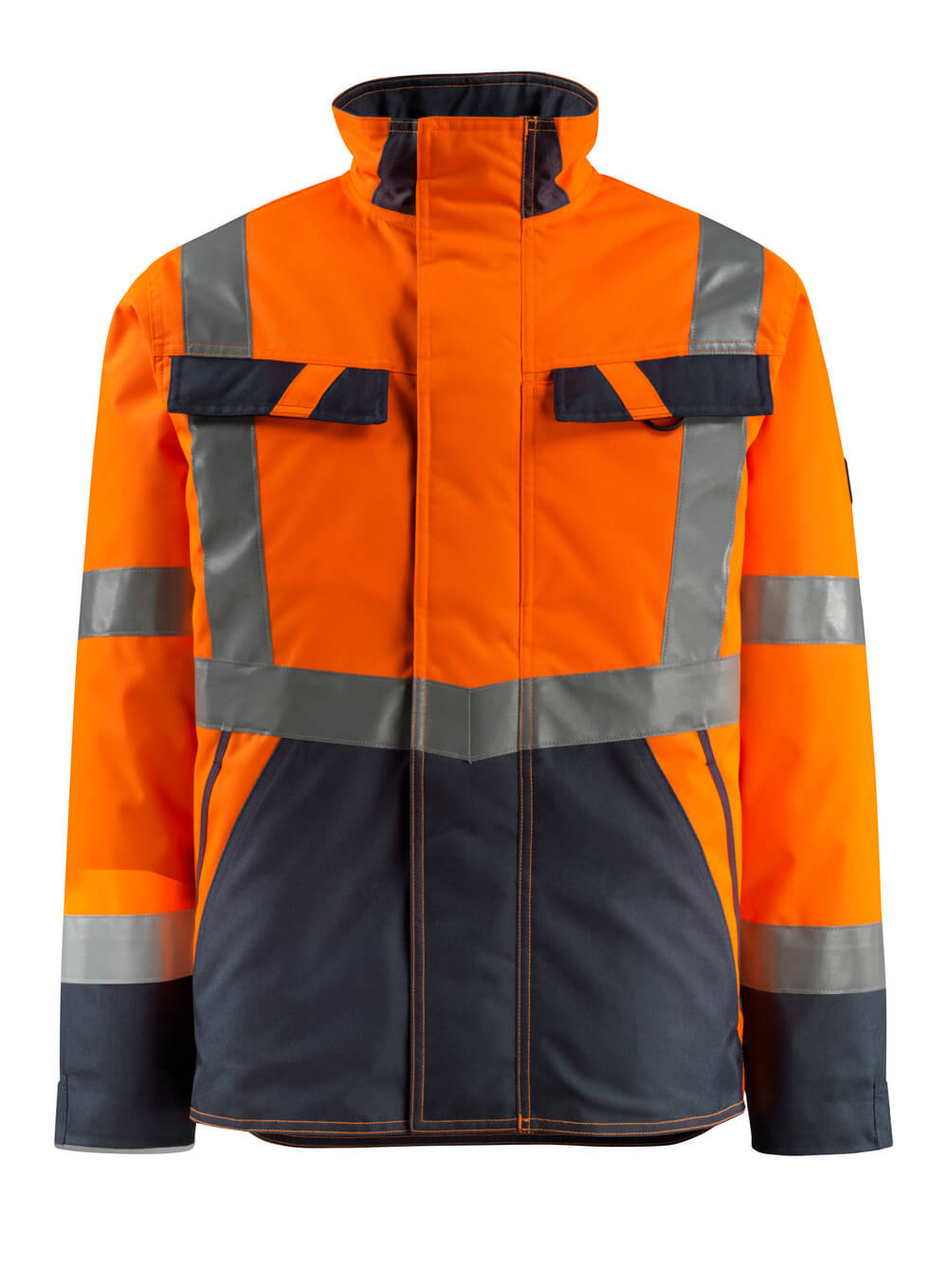 MASCOT® Penrith – Hi-Vis Orange/Dark Navy