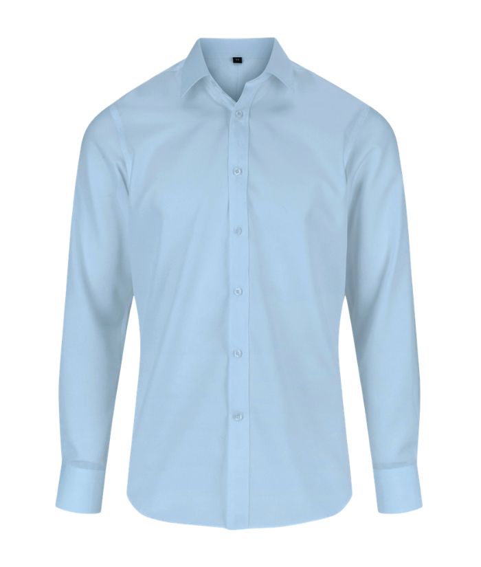 Blake Men's Pure Cotton Contemporary Fit Non-Iron Shirt