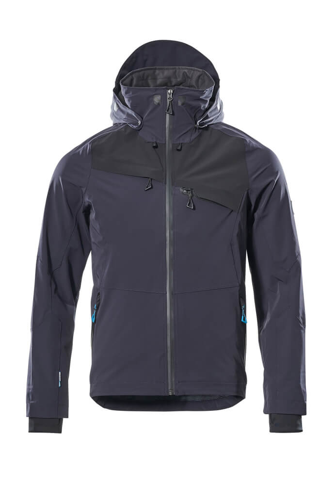MASCOT Outer Shell Jacket – Dark Navy/Black