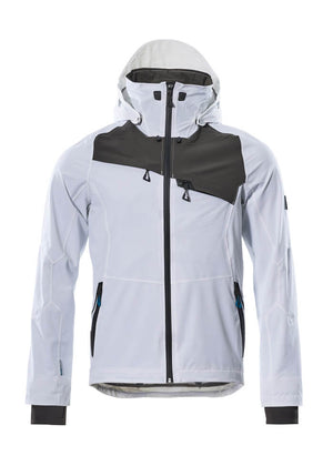 MASCOT Outer Shell Jacket – White/Dark Anthracite
