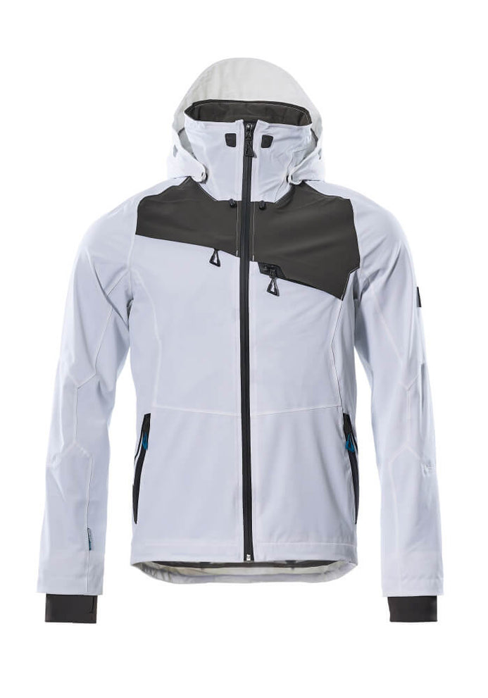 MASCOT Outer Shell Jacket – White/Dark Anthracite