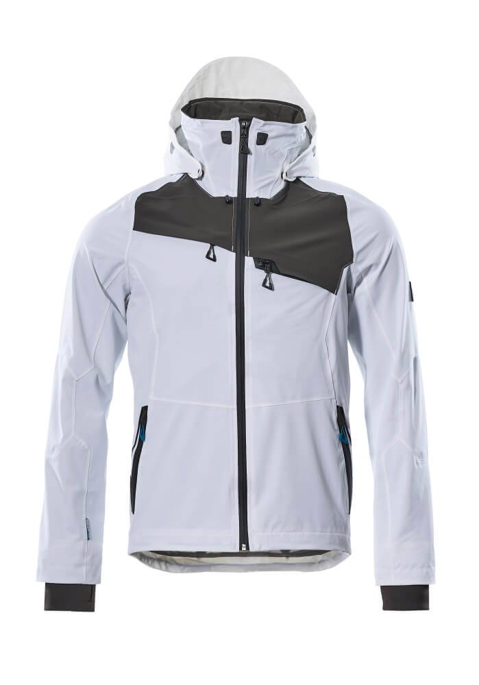 MASCOT Outer Shell Jacket – White/Dark Anthracite