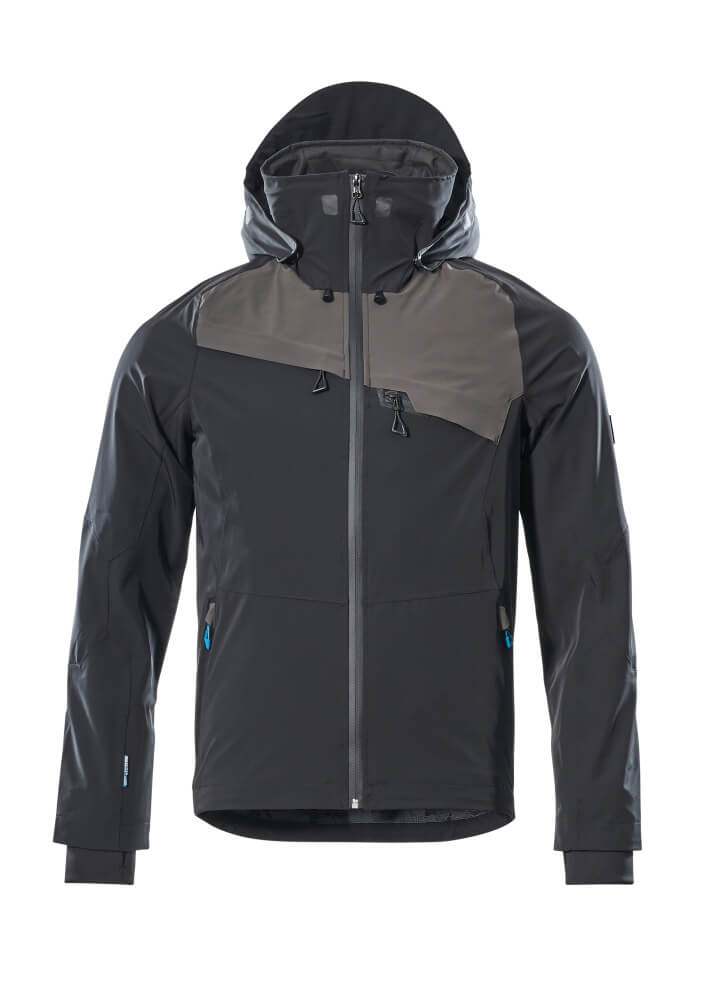 MASCOT Outer Shell Jacket – Black/Dark Anthracite