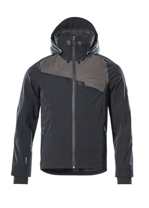 MASCOT Outer Shell Jacket – Black/Dark Anthracite