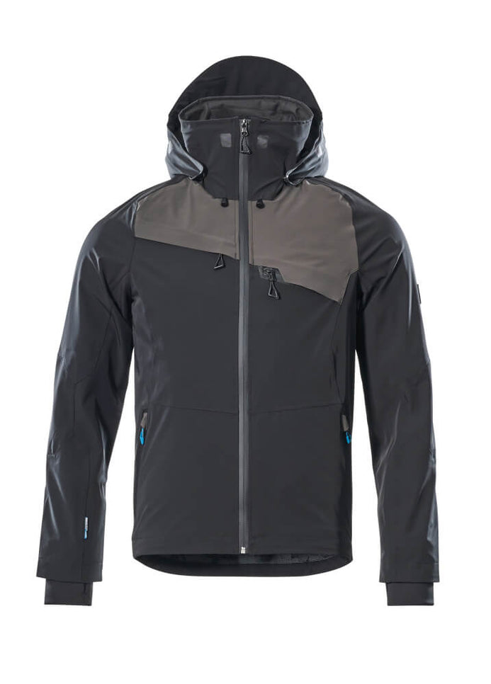 MASCOT Outer Shell Jacket – Black/Dark Anthracite