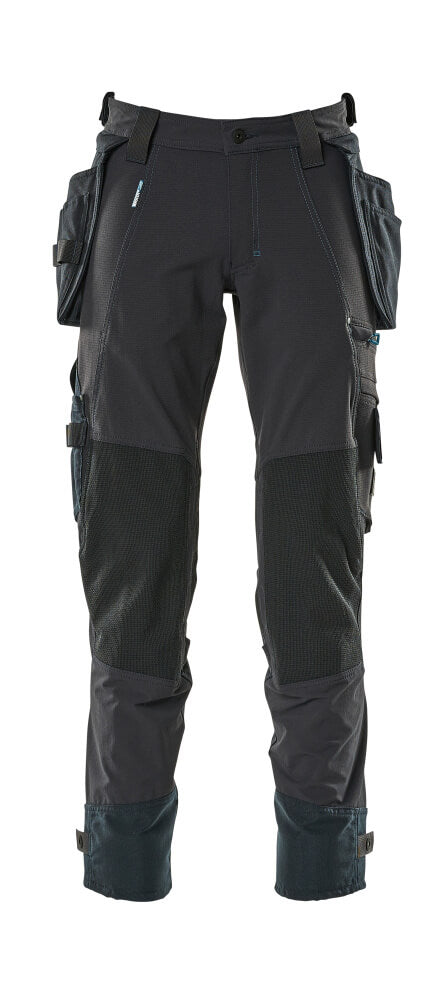 MASCOT Trousers with holster pockets – Dark Navy