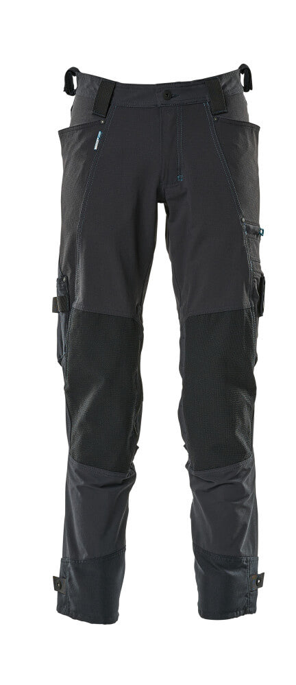 MASCOT Trousers with kneepad pockets – Dark Navy
