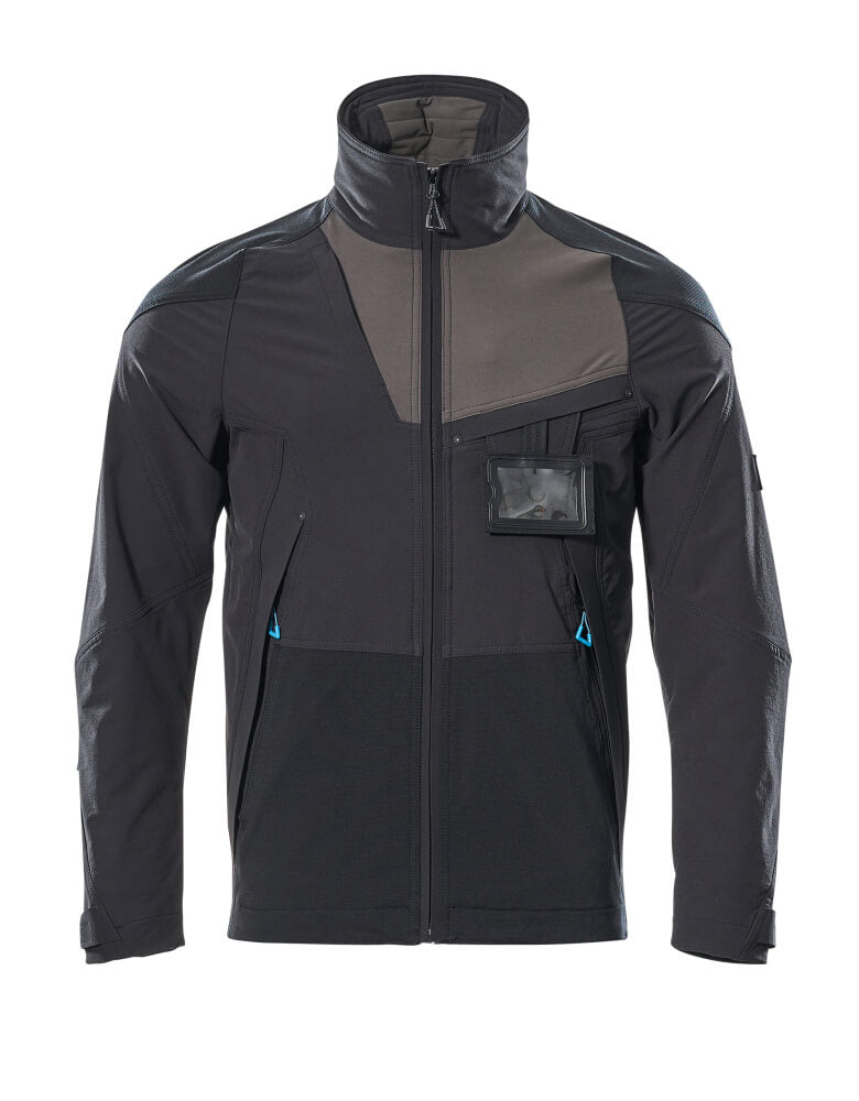 MASCOT Jacket – Black/Dark Anthracite