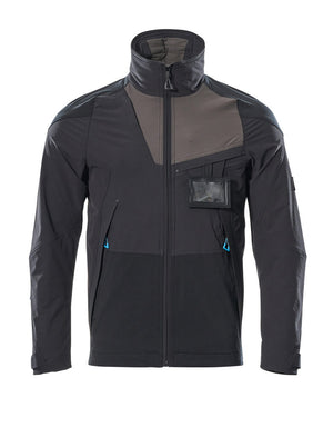 MASCOT Jacket – Black/Dark Anthracite