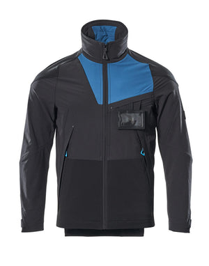 MASCOT Jacket – Black/Dark Petroleum