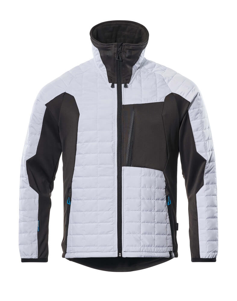MASCOT Thermal jacket – White/Dark Anthracite