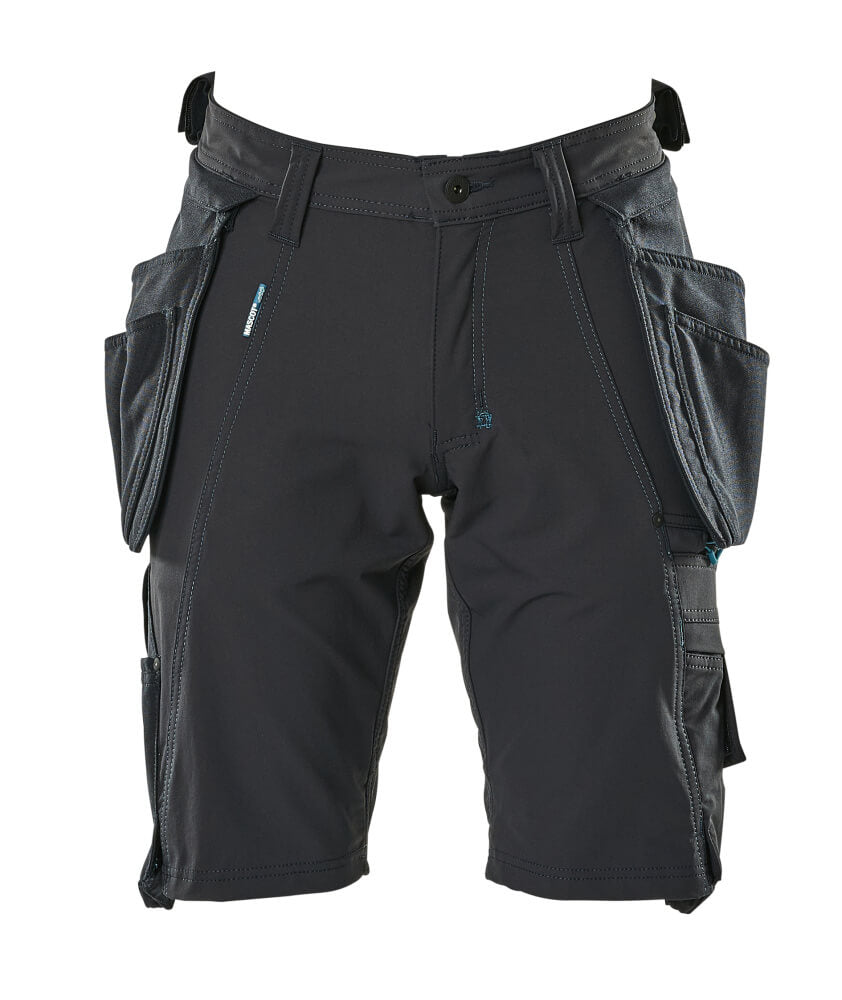 MASCOT Shorts with holster pockets – Dark Navy