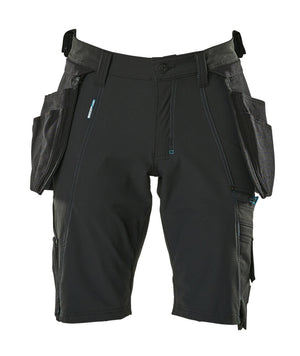 MASCOT Shorts with holster pockets – Black