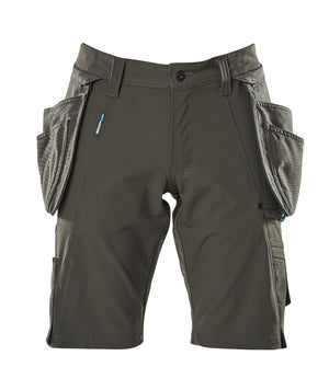 MASCOT Shorts with holster pockets – Dark Anthracite