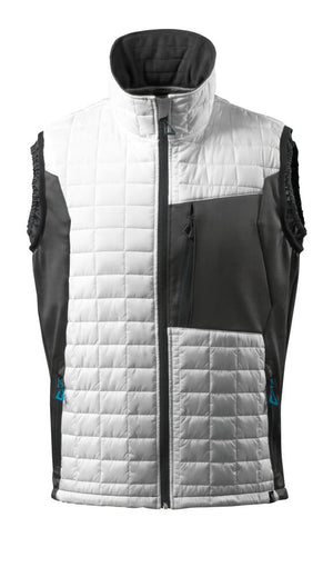 MASCOT Thermal Gilet – White/Dark Anthracite