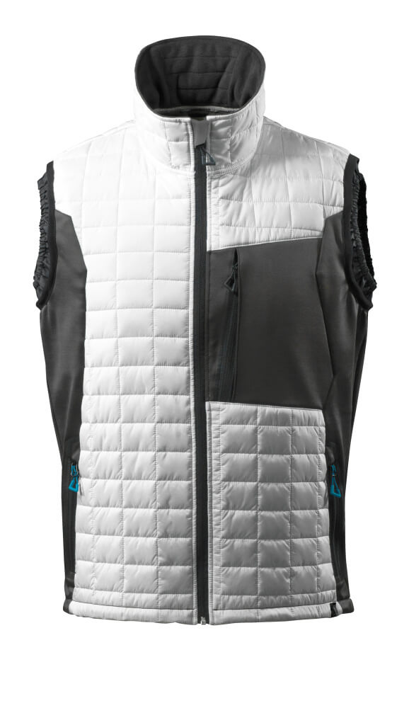 MASCOT Thermal Gilet – White/Dark Anthracite
