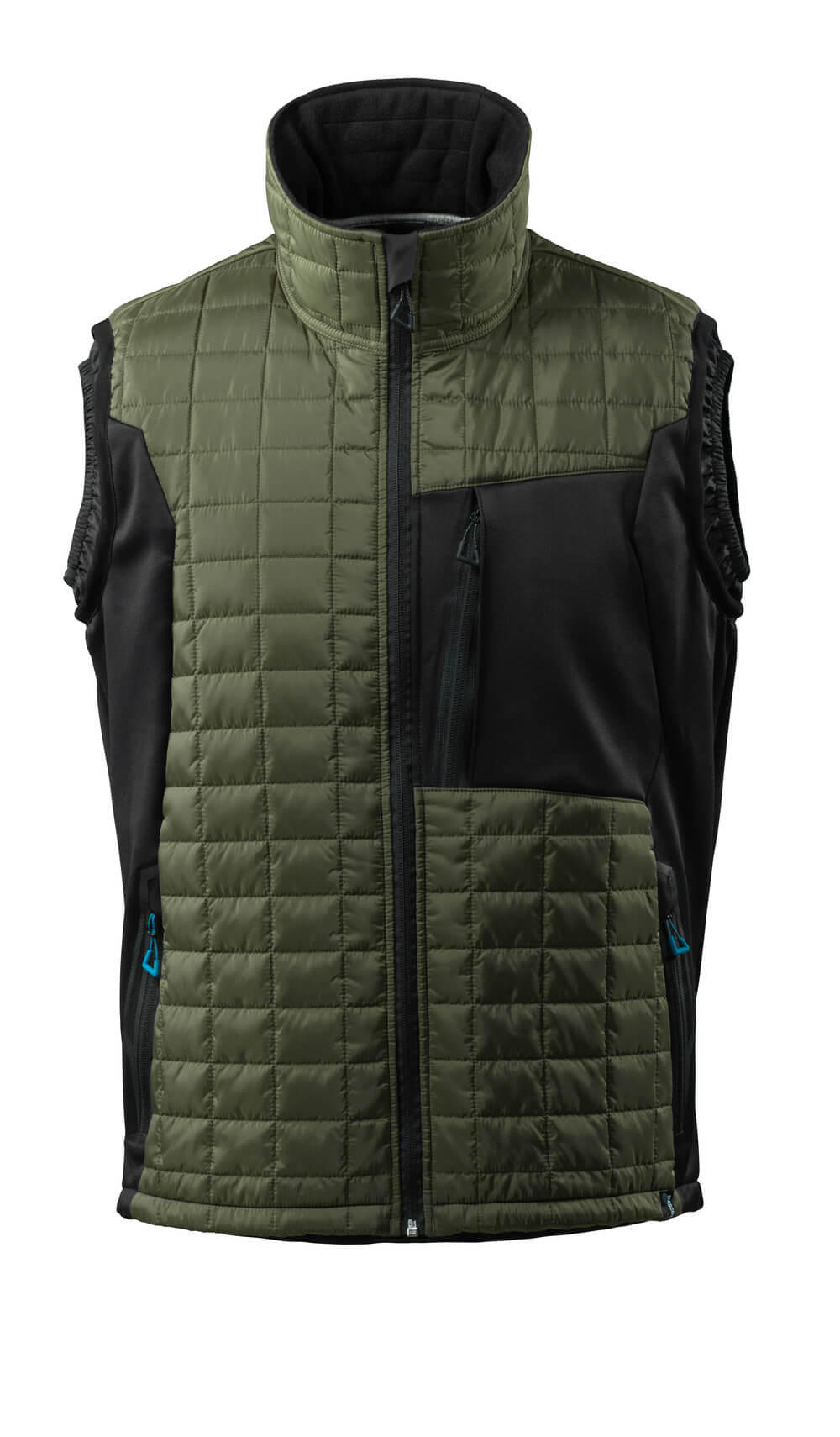 MASCOT Thermal Gilet – Moss Green/Black