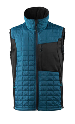 MASCOT Thermal Gilet – Dark Petroleum/Black