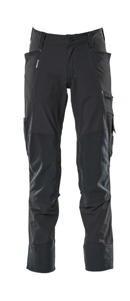 MASCOT Trousers with kneepad pockets – Dark Navy