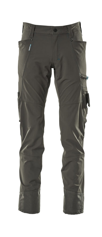 MASCOT Trousers – Dark Anthracite