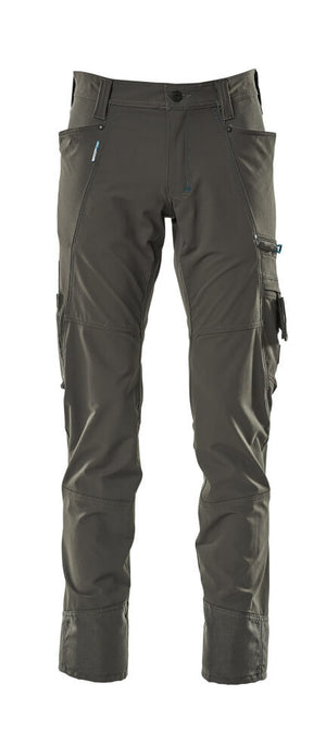 MASCOT Trousers – Dark Anthracite