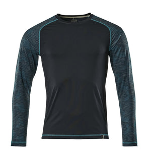 MASCOT T-shirt, long-sleeved – Dark Navy