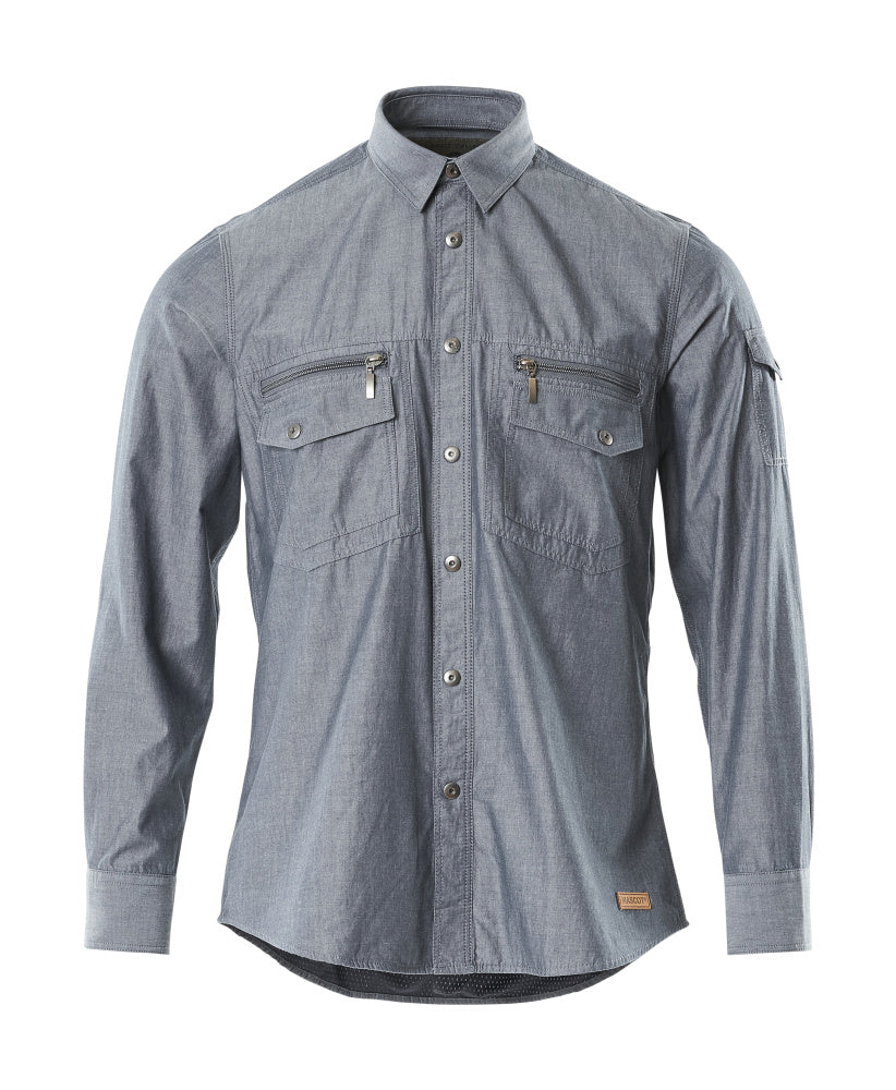 MASCOT® Norwood – Washed Dark Blue Denim