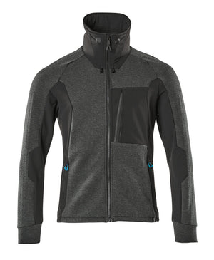 MASCOT Sweatshirt with zipper – Black