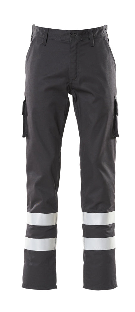 MASCOT Trousers with thigh pockets – Black