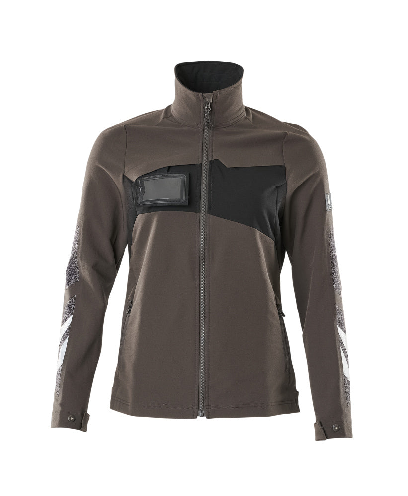 MASCOT Jacket – Dark Anthracite/Black