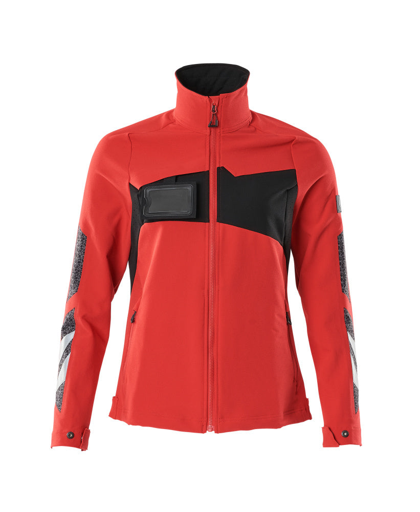 MASCOT Jacket – Traffic Red/Black