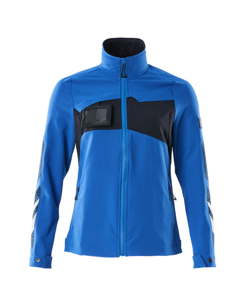 MASCOT Jacket – Azure Blue/Dark Navy