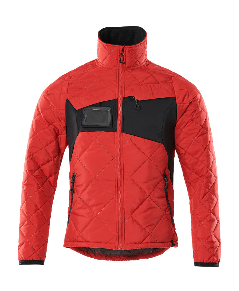 MASCOT Thermal jacket – Traffic Red/Black