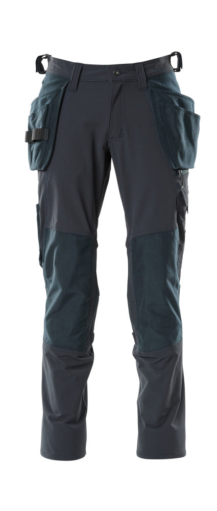 MASCOT Trousers with holster pockets – Dark Navy