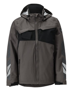 MASCOT Winter Jacket – Dark Anthracite/Black
