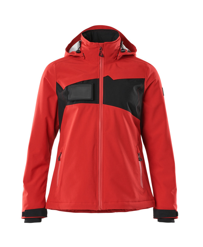 MASCOT Winter Jacket – Traffic Red/Black