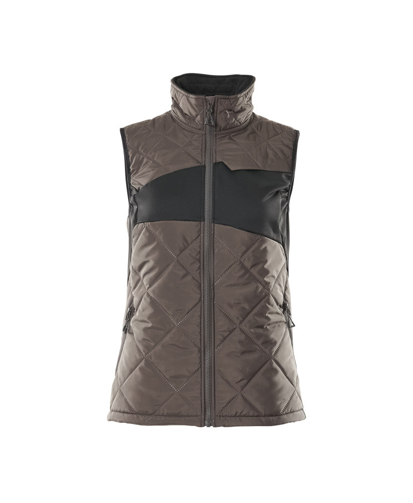 MASCOT Thermal Gilet – Dark Anthracite/Black