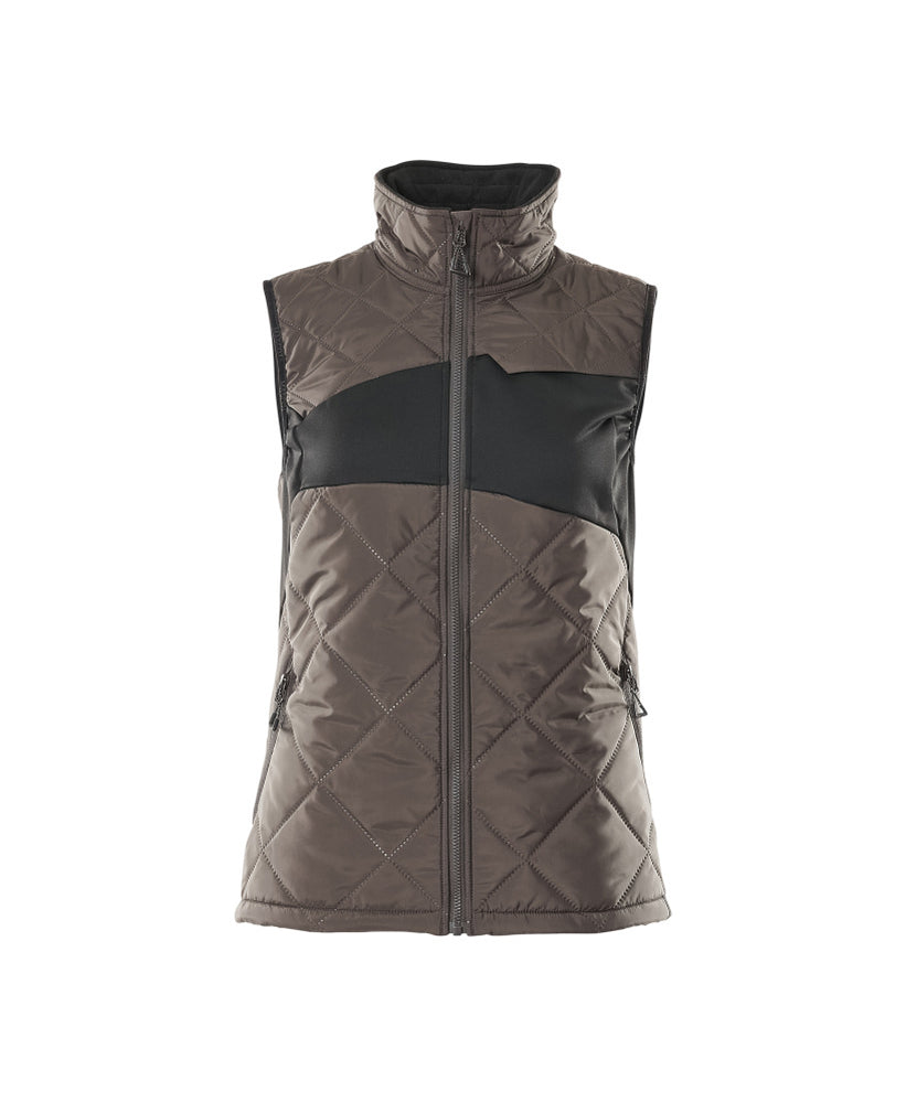 MASCOT Thermal Gilet – Dark Anthracite/Black