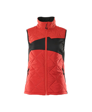 MASCOT Thermal Gilet – Traffic Red/Black