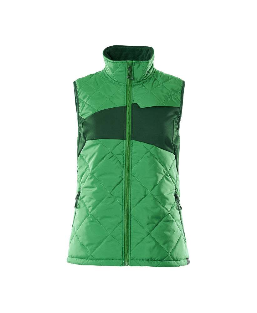 MASCOT Thermal Gilet – Grass Green/Green