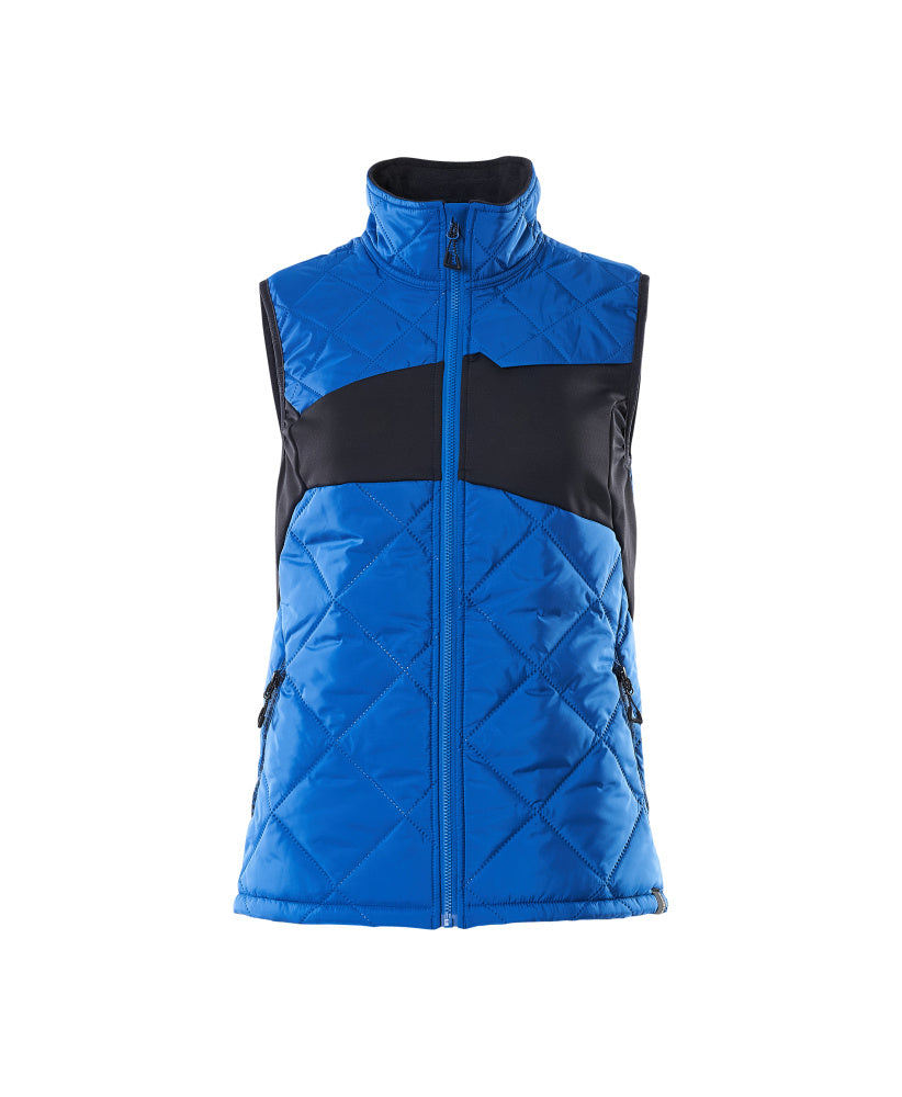 MASCOT Thermal Gilet – Azure Blue/Dark Navy