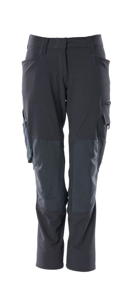 MASCOT Trousers with kneepad pockets – Dark Navy