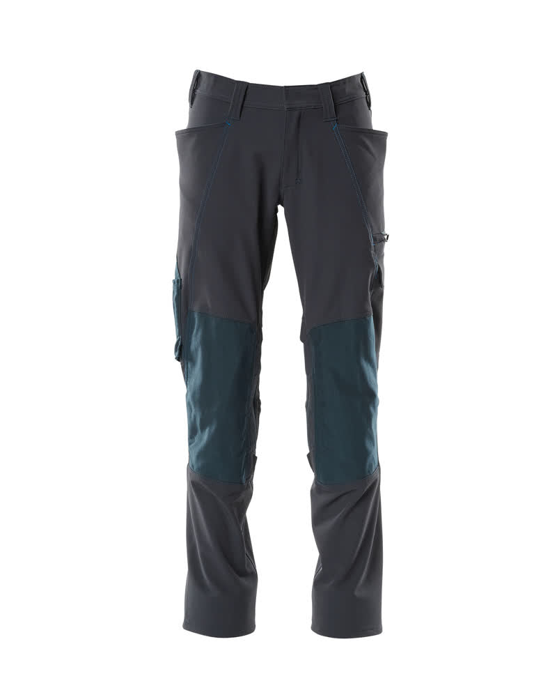 MASCOT Trousers with kneepad pockets – Dark Navy