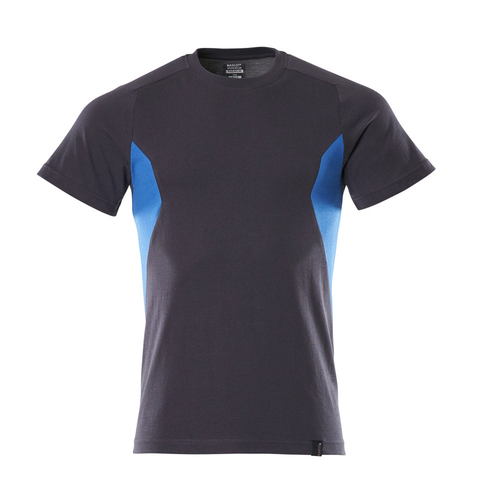MASCOT T-shirt – Dark Navy/Azure Blue