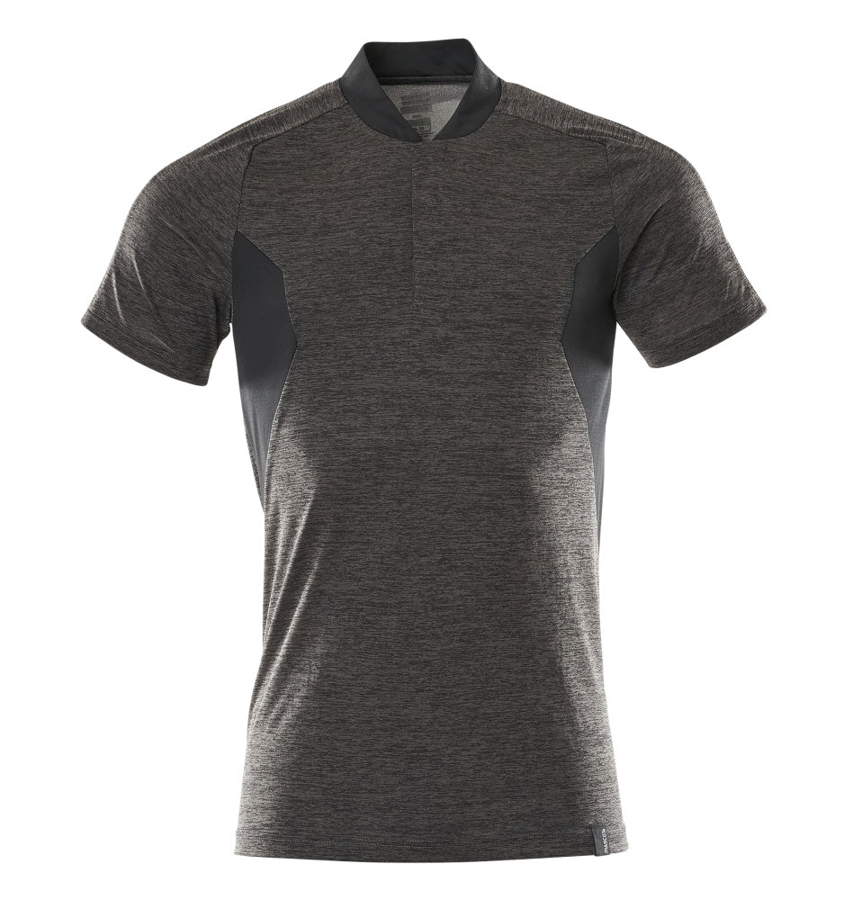 MASCOT Polo shirt – Dark Anthracite/Black