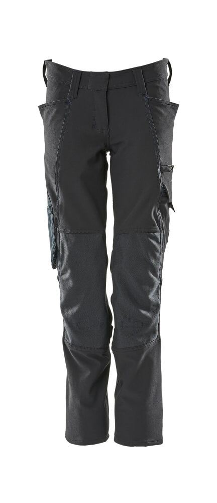 MASCOT Trousers with kneepad pockets – Dark Navy