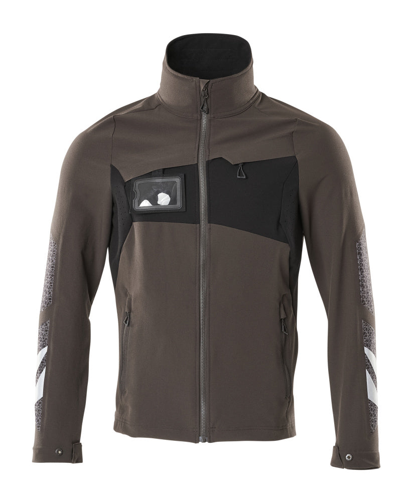 MASCOT Jacket – Dark Anthracite/Black