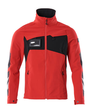 MASCOT Jacket – Traffic Red/Black