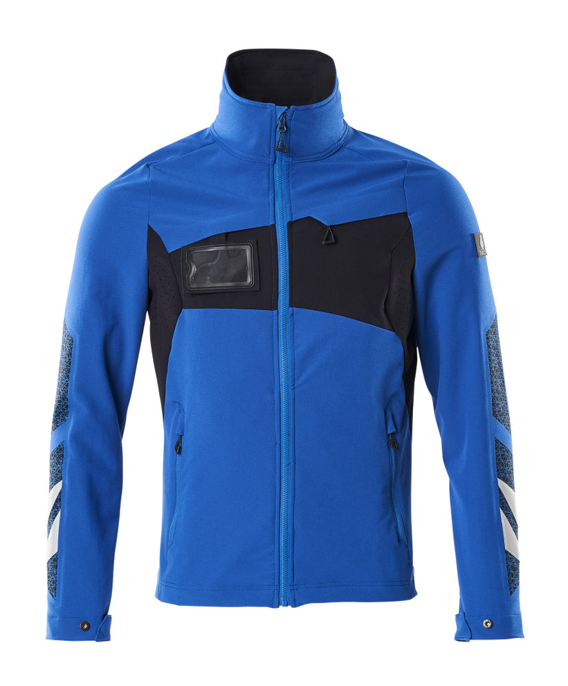 MASCOT Jacket – Azure Blue/Dark Navy
